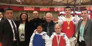 Image result for St Helen`s School Of Taekwondo
