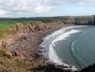 SS0497 : Swanlake Beach. near to Jameston, Pembrokeshire/Sir Benfro, - via Daymix