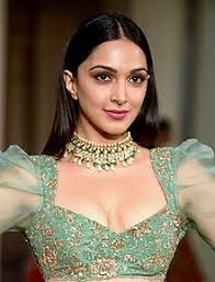 Kiara Advani, Indian actress