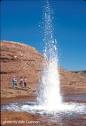 Carbon Dioxide-Driven, Cold Water Geysers --- Crystal Geyser, Utah