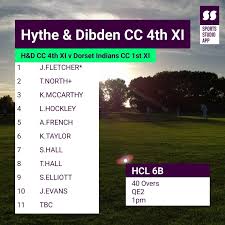 Image result for Hythe & Dibden Cricket Club