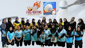 Image result for Queens Badminton Club