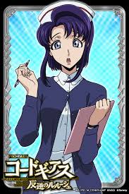 「セシル・クルーミー コードギアス 反逆のルルーシュ」の画像検索結果