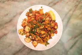 Image result for octopus in a basque