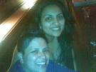 Leti and myself at El Rio.