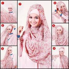 printed cara hijab pashmina women collection | TrendyOutLook.Com