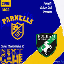 Image result for Parnells Gaelic Football Club