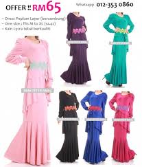DRESS BAJU RAYA MURAH SELEKSI RAPI MENAWAN (p33593) - Clothing ...