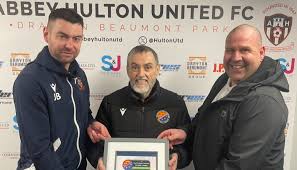 Image result for Abbey Hulton United F C