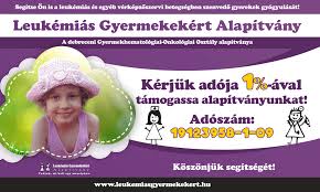 Image result for Daganatos Gyermekekért és Családjukért Alapítvány