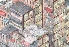 Image result for kowloon walled city