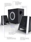 Amazon.com: Altec Lansing VS2621 2.1 Channel Speaker System ...