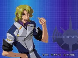 「ムウ・ラ・フラガ」の画像検索結果