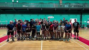 Image result for Harrogate Racquets Badminton Club