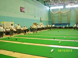Image result for Chertsey Hall Indoor Short Mat Bowls Club