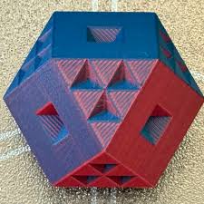 Image result for cuboctaedro