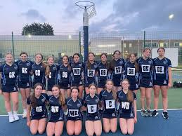 Image result for Brampton Royal Oak Netball Team