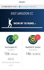 Image result for Mayfield Cricket Club