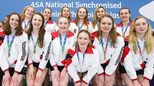 Image result for Rushmoor Synchronised Swimming Club