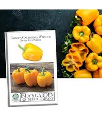 Afbeeldingsresultaat voor californian wonder golden sweet pepper