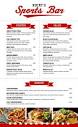 Free, custom American menu templates | MustHaveMenus