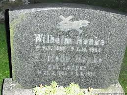 Grab von Wilhelm Hanke (09.09.1897-01.10.1966), Friedhof Manslagt