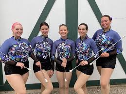 Image result for Crown Spinners Competitive Twirling Team