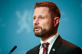 Image result for Bent Høie