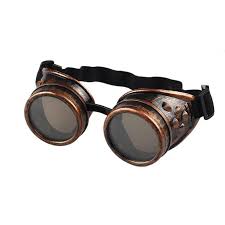 Image result for steampunk goggles