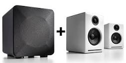 Amazon.com: Audioengine A2+ Plus Wireless Bluetooth Speakers and ...