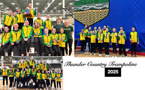 Image result for Team Lightning Trampoline Club