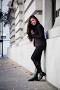 Image result for black casual riding boots