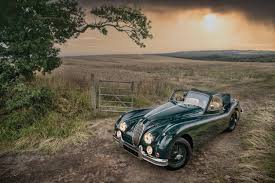 Image result for British Racing Green 1955 Jaguar