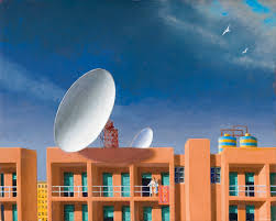 Image result for jeffrey smart paintings