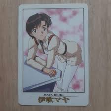 「伊吹マヤ 新世紀エヴァンゲリオン」の画像検索結果