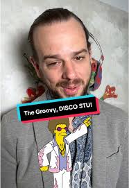 Image result for disco stu