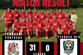 Image result for Tycroes Rugby Football Club