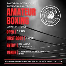 Image result for Pontypool Boxing Club
