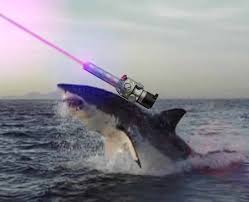 Image result for sharks lasers