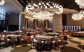 Image of VIP lounge casino.
