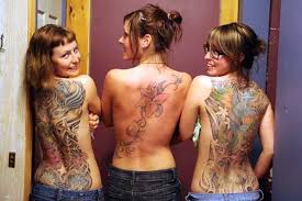 tattoo body women