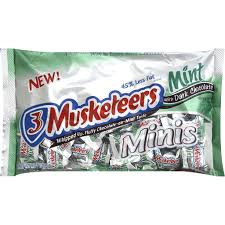 Image result for Mini Musketeers