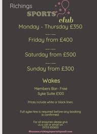 Image result for Richings Park Sports Club Limited