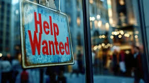 Image result for help wanted sign window