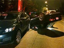 West Seattle Blog… » Update: Car flips after hitting parked ... - carvcar