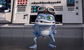 Image result for crazy frog