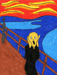 Image result for munch scream