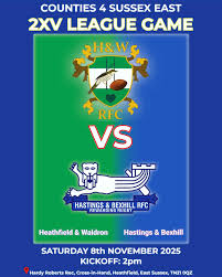 Image result for Hastings & Bexhill Rugby Football Club