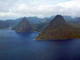 Image result for pitons lucia