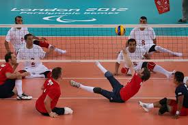 Image result for Nottingham Rockets Sitting Volleyball